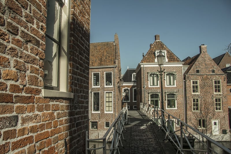 Map of Netherlands