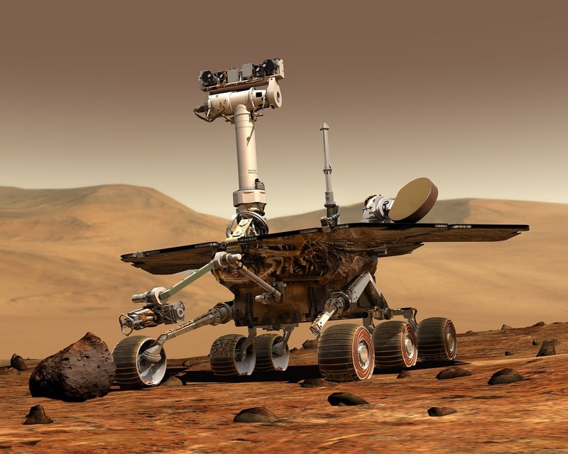 Robotic Explorer on Mars